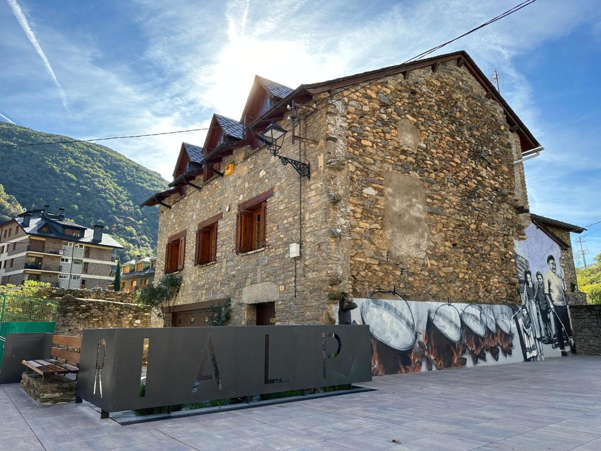 Apartament Rialp Amb Vistes Al Riu Noguera Pallaresa