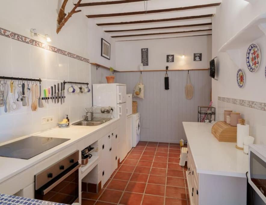 Con Jacuzzi Y Chimenea En Paraje Unico - La Casa Del Pino Blanca