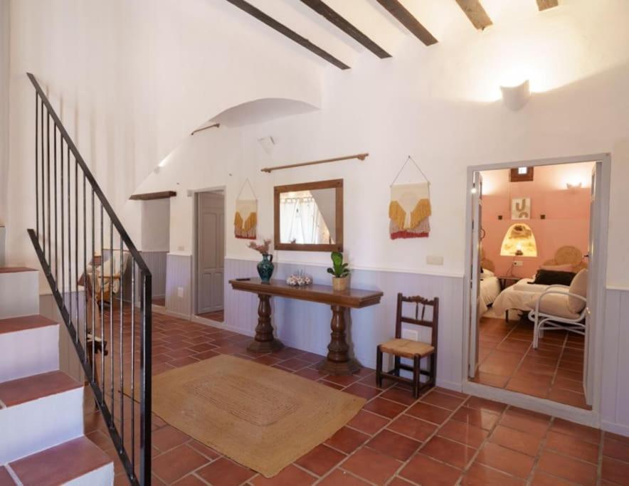 Con Jacuzzi Y Chimenea En Paraje Unico - La Casa Del Pino Holiday home