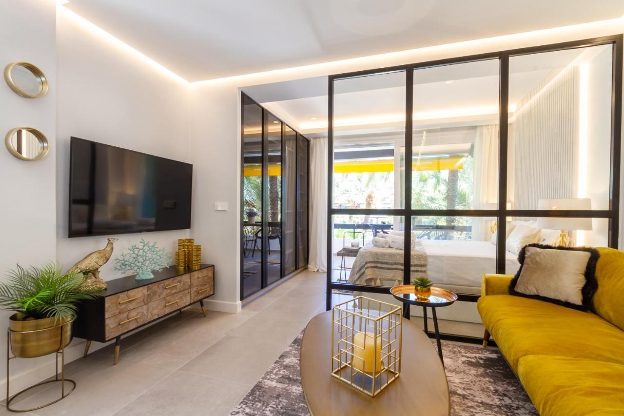 Apartment Banus - Golden Mile Carolina Park Marbella
