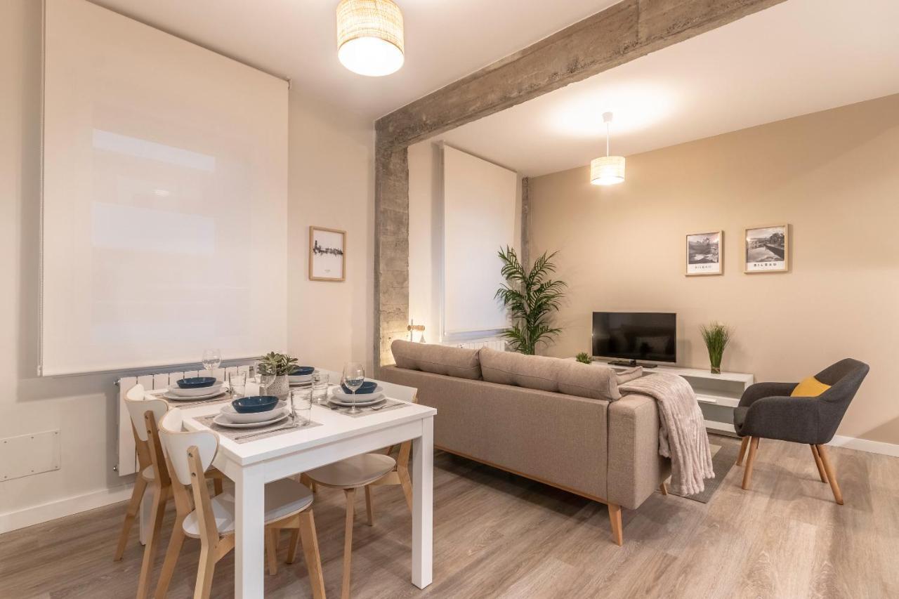 Apartment Recien Reformado Junto A Metro San Mames Bilbao