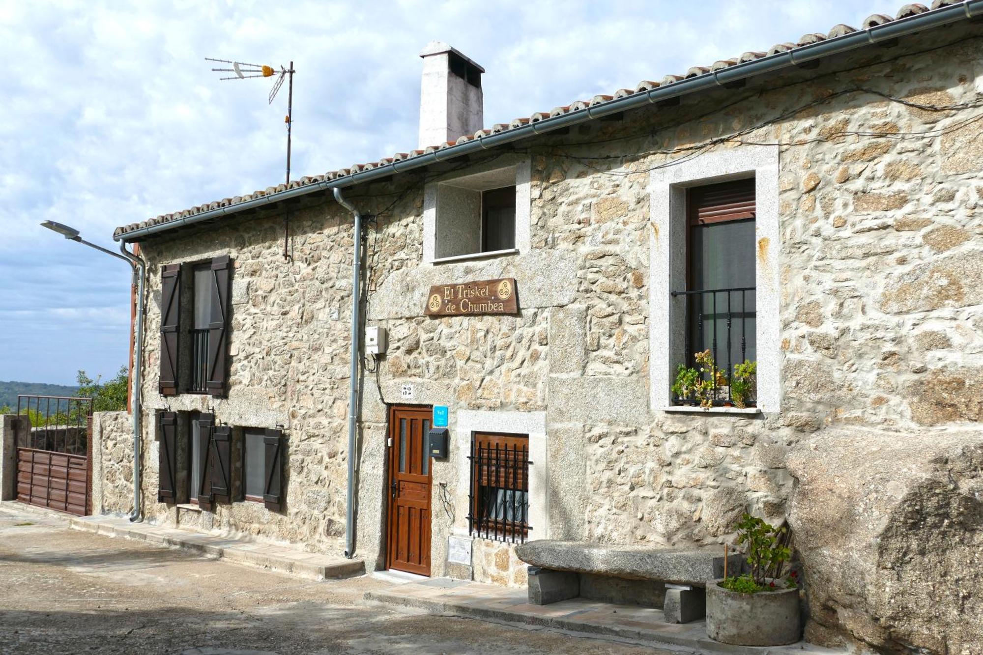 El Triskel De Chumbea, Excepcional Con Maravillosas Vistas A 5km De Bejar * Navalmoral de Bejar