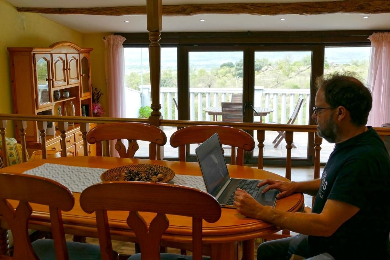 El Triskel De Chumbea, Excepcional Con Maravillosas Vistas A 5km De Bejar Apartment