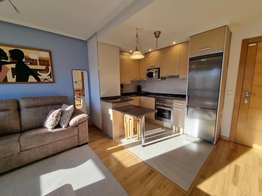 20a01 - Precioso Con Piscina Y Garaje Apartment San Juan De La Arena