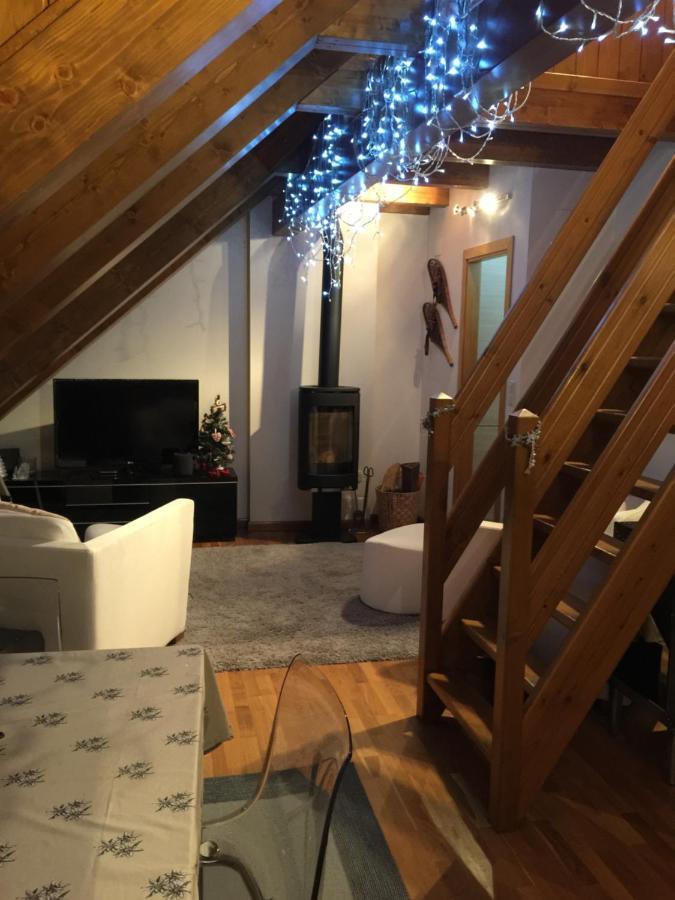 Apartamento Esplendido Atico En Sallent Con Vistas Sallent de Gállego