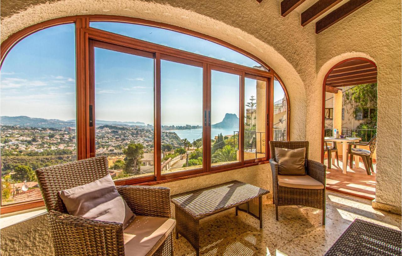 Holiday Home Vista Ifach By Interhome La Canuta