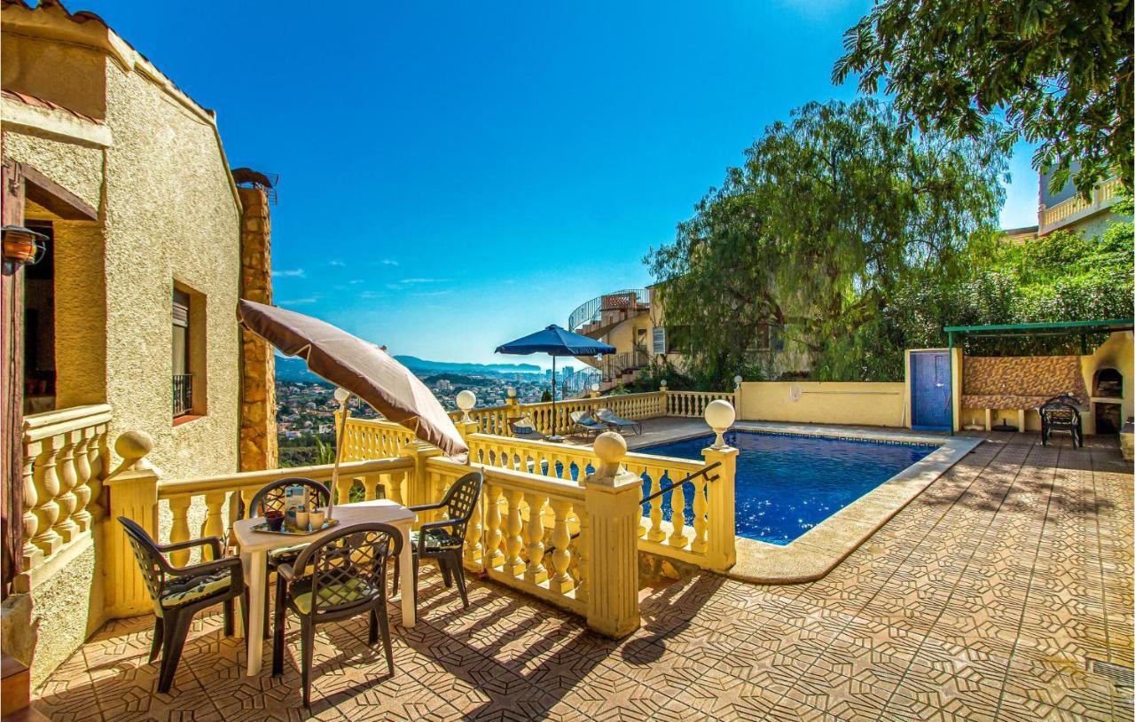 Holiday Home Vista Ifach By Interhome *