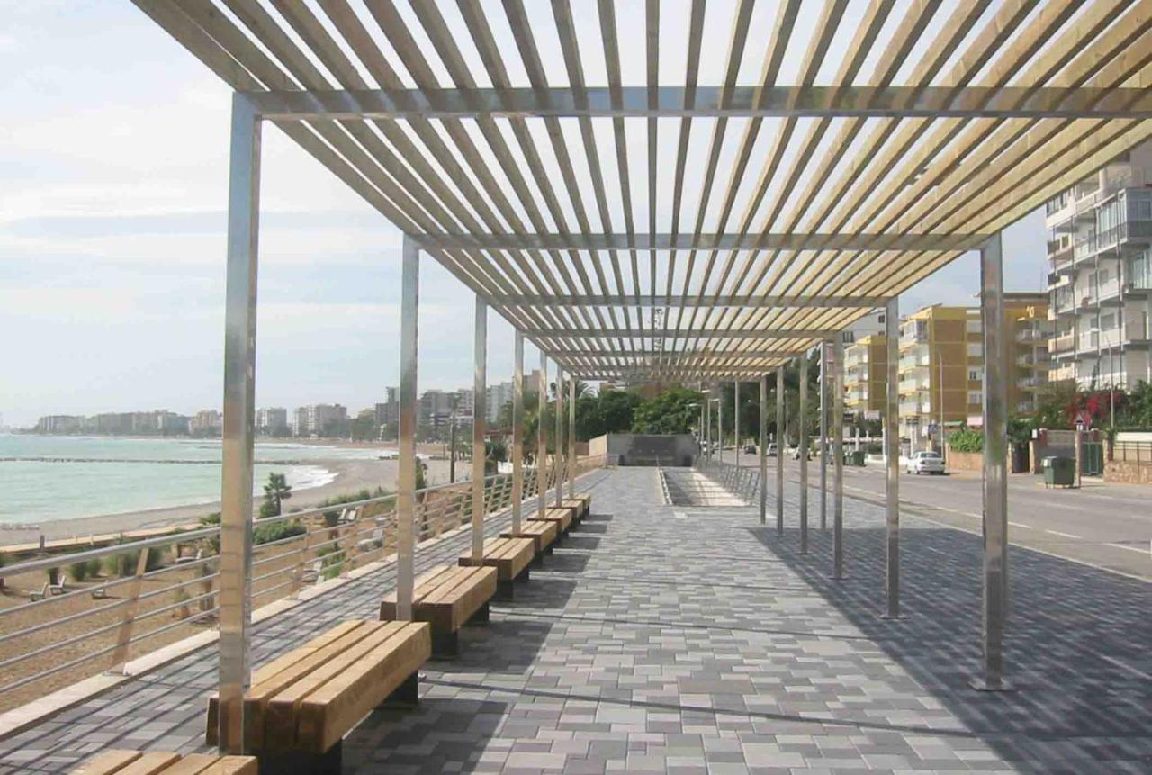 Apartamento Premium El Palo Near The With Parking *