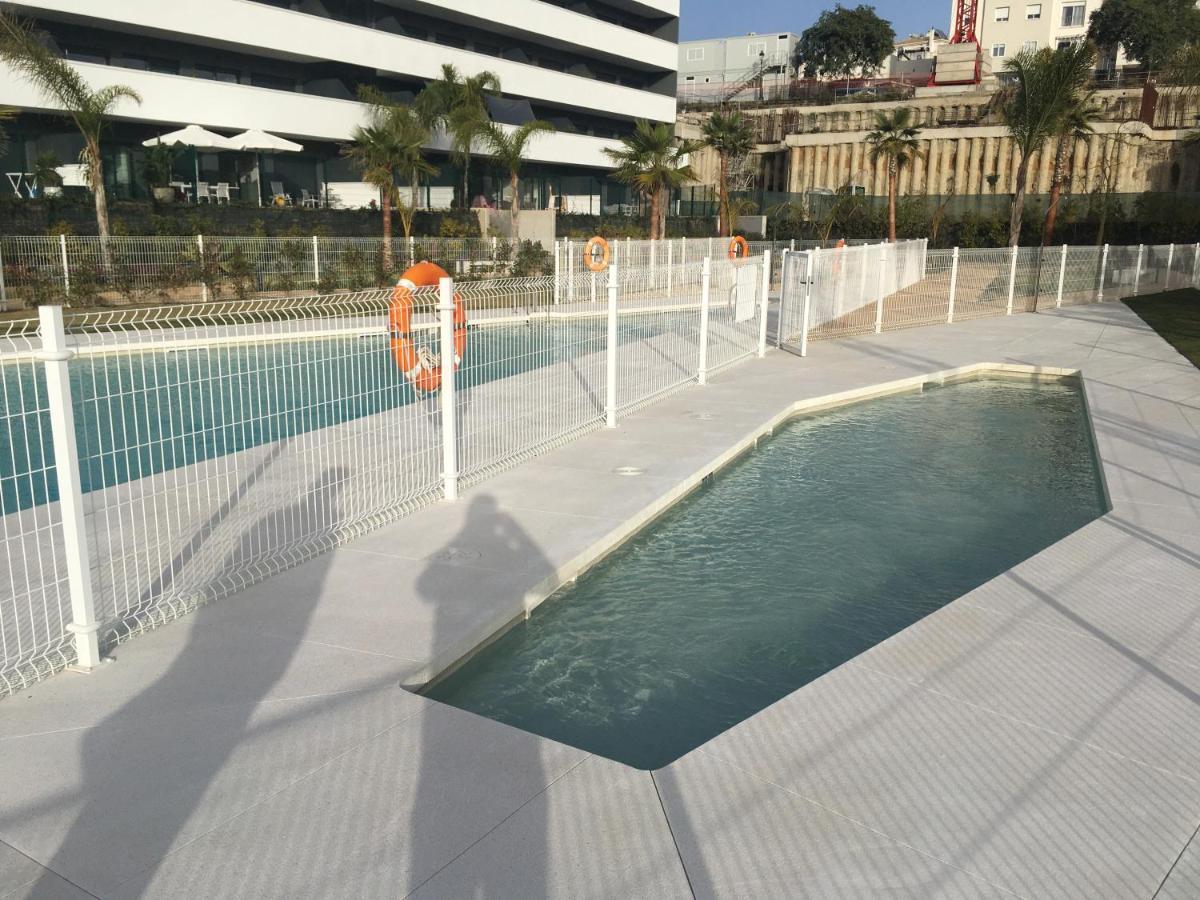 Bright Apartment, Community Pool And Own Private Pool On Splendid Terrace, Garage, 900m, Mountains 200m Apartamento