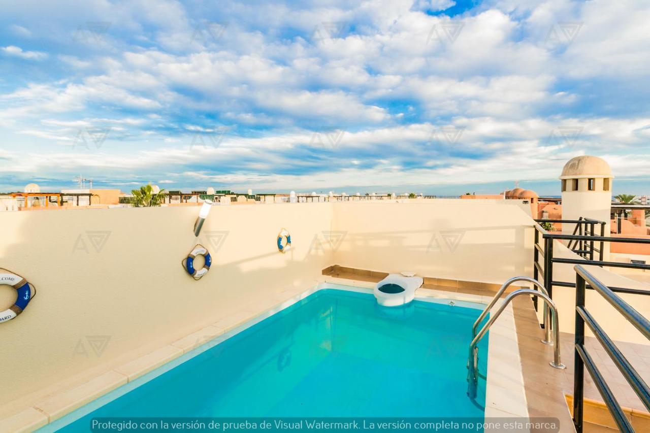 Duplex Paraiso Playa Piscina Privada Vera