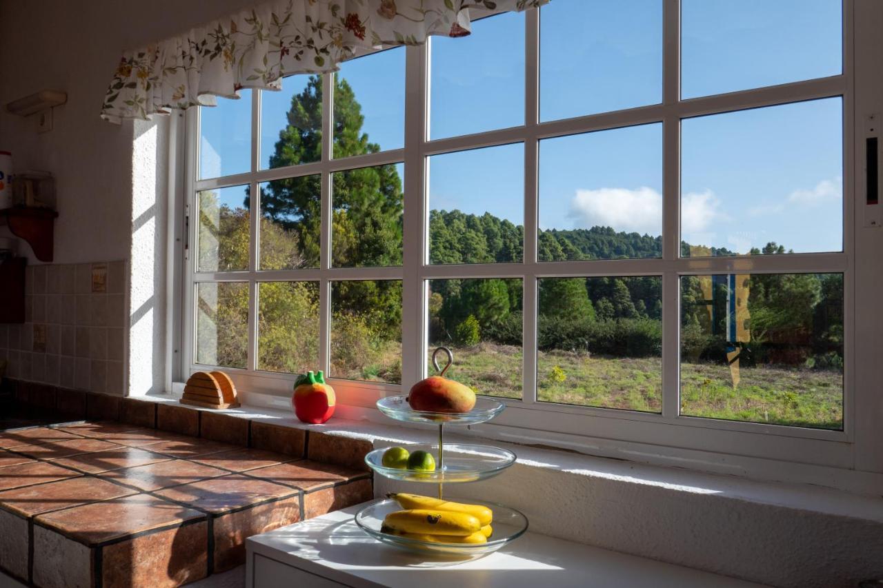 Casa Alba, Casa Rústica En La Colina Con Piscina-spa Climatizada Y Vistas Al Mar Puntallana