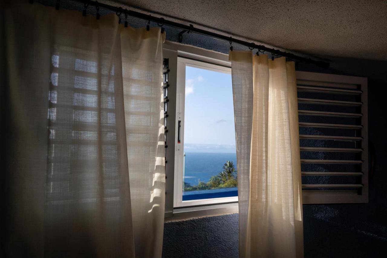Casa Alba, Casa Rústica En La Colina Con Piscina-spa Climatizada Y Vistas Al Mar Puntallana