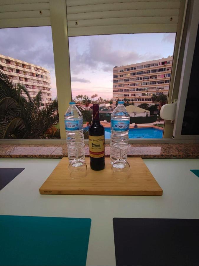 Playa Del Ingles Estudio Molinos 205 Apartamento