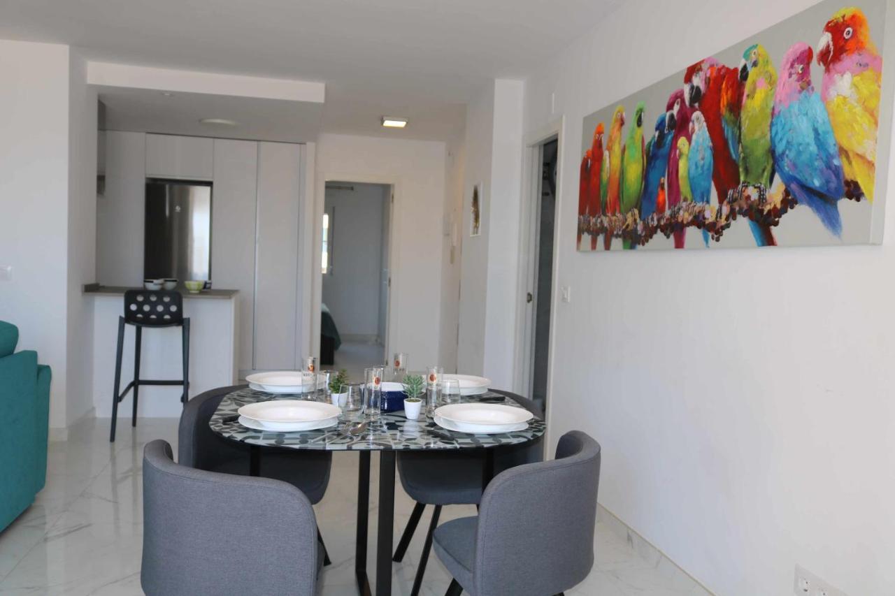 0e M2 1ª Linea Con Terraza Grande Y Vistas Al Mar * Calpe