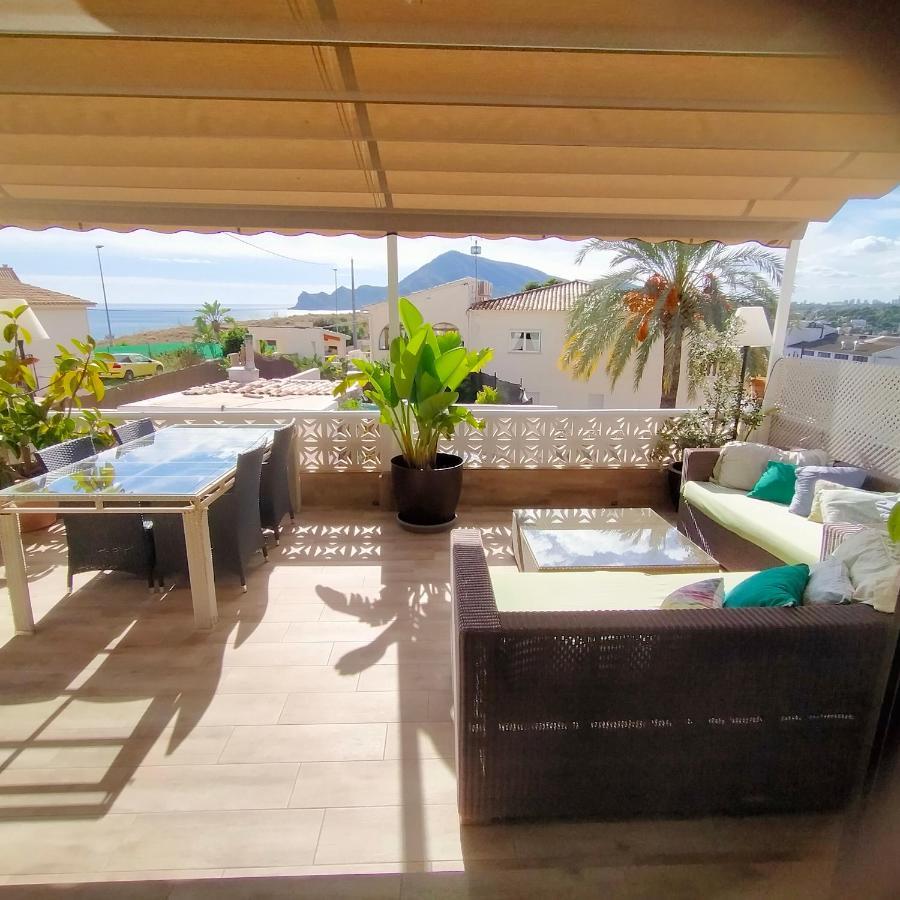 Casa Fleur Con Piscina Privada Y Jardin Altea