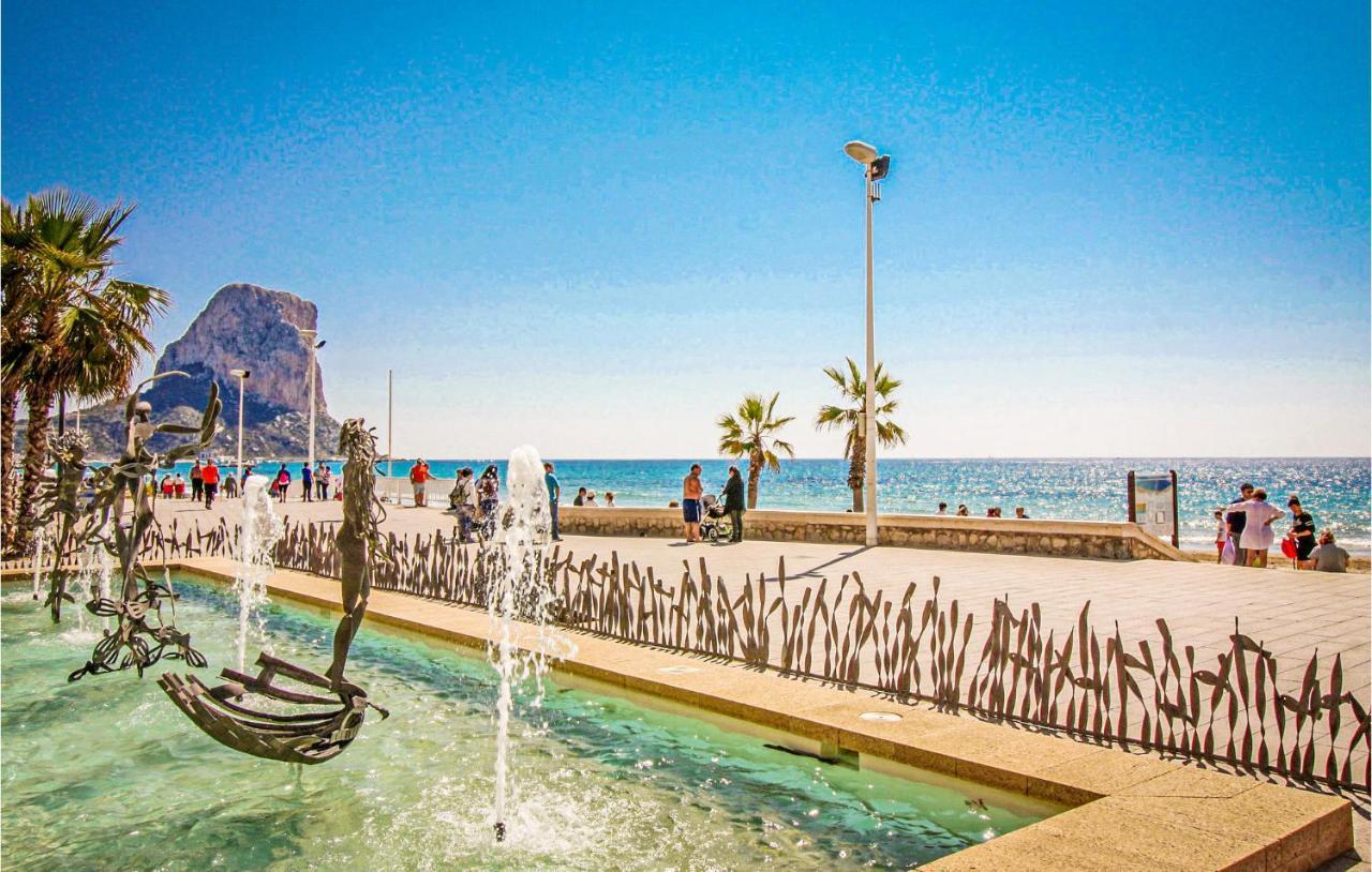 Holiday home Holiday Home Vista Ifach By Interhome La Canuta
