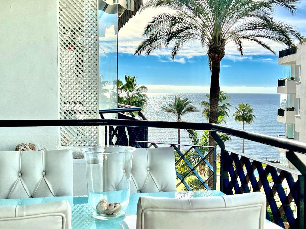 Apartment Mi Capricho Beachfront- 3-7 With Sea Views Sitio de Calahonda