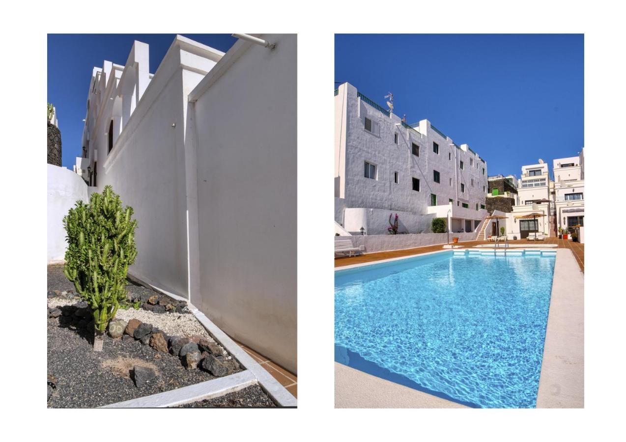 Sea Waves Lanzarote 500m From Playa Grande Big Terrace And Pool Holiday home