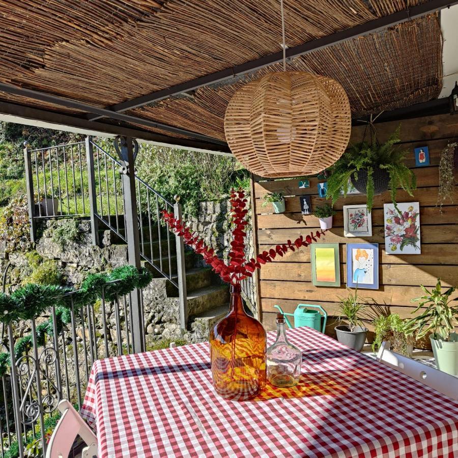 Casa Cereixinha Сasa de vacaciones Rebordechan