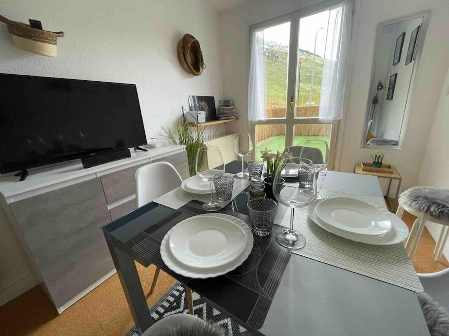 Apto View Mountain Pirineos Con Terraza En Apartamento *