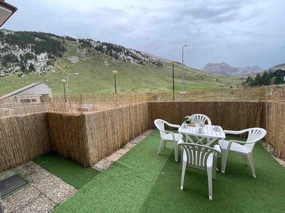 Apto View Mountain Pirineos Con Terraza En * Candanchú