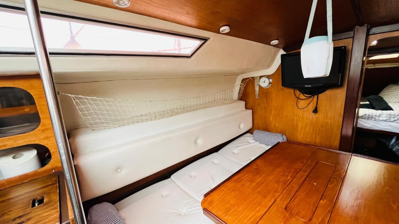 Cozy Sailing Boat Barcelona