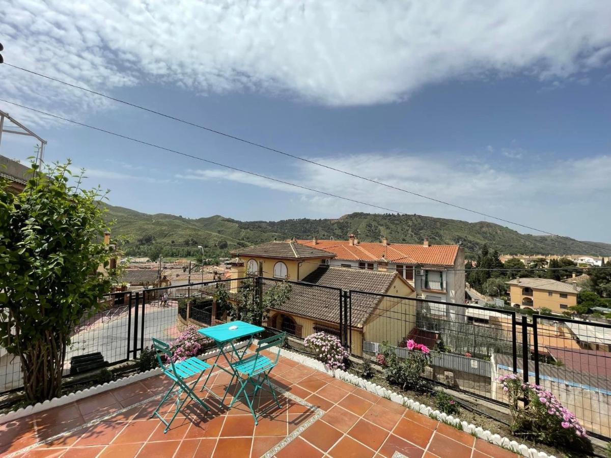 Vistablanca: Panoramic Views With Pool Near Alhambra Country house