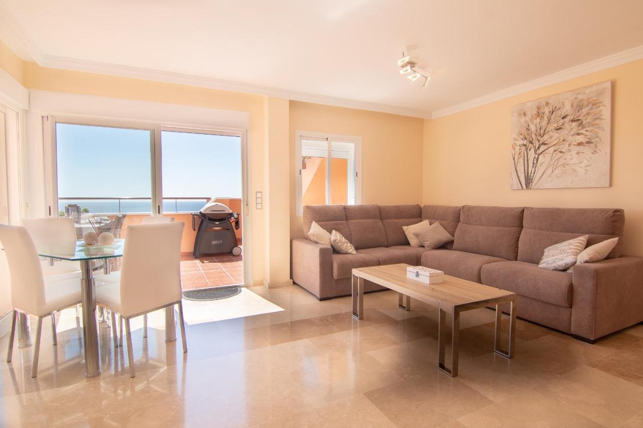 2242-amazing Penthouse 2terraces Sea View * Casares