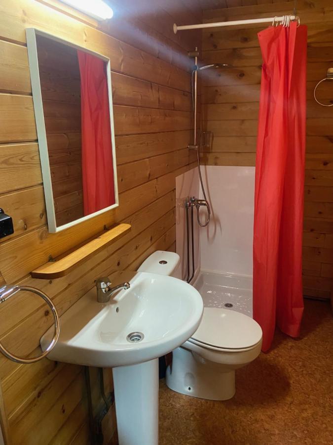Bungalow&camping Fuente De Regrustan Graus