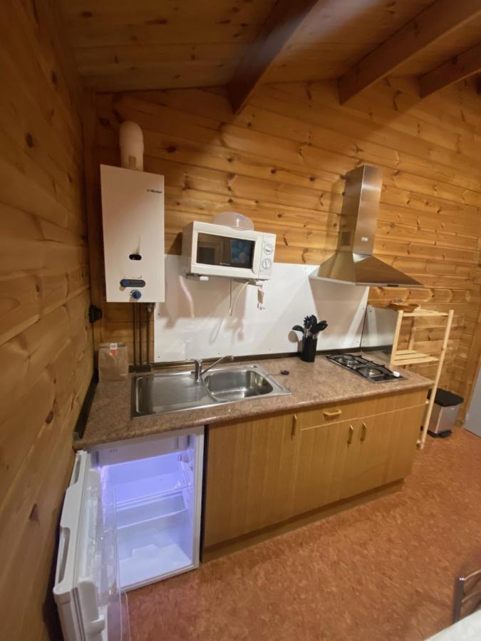 Bungalow&camping Fuente De Regrustan Graus