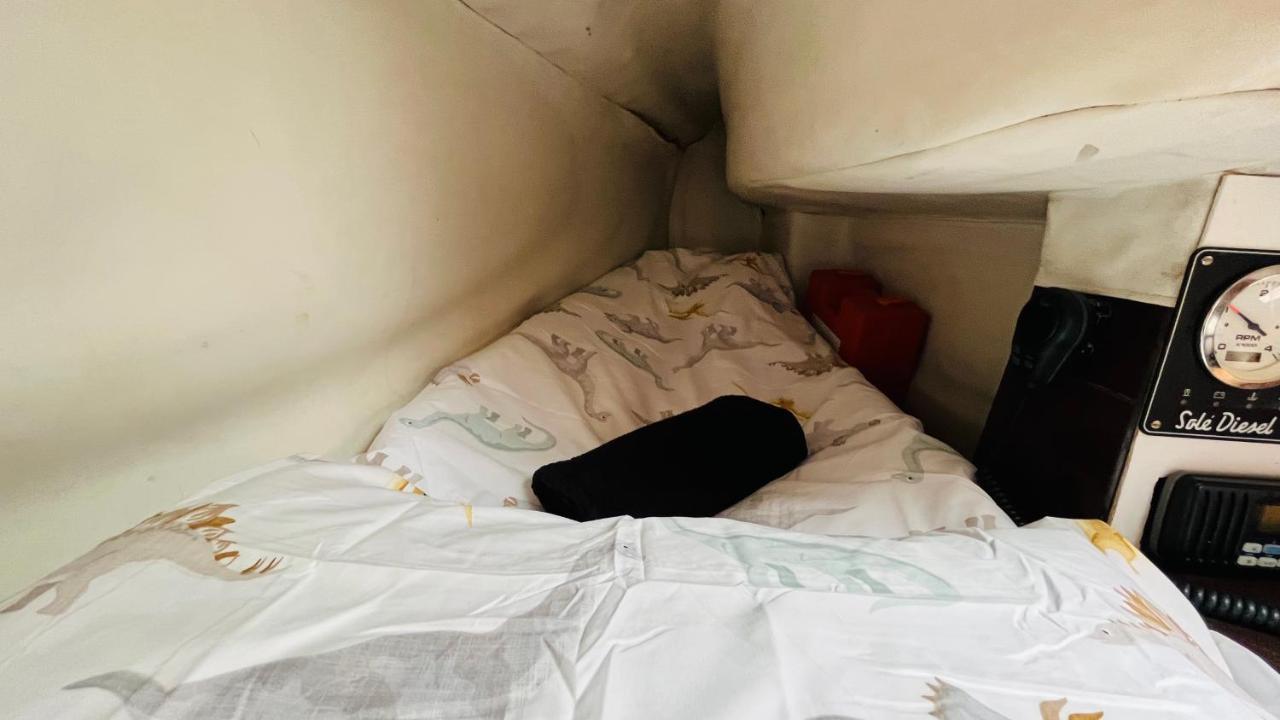 Cozy Sailing Boat Barcelona