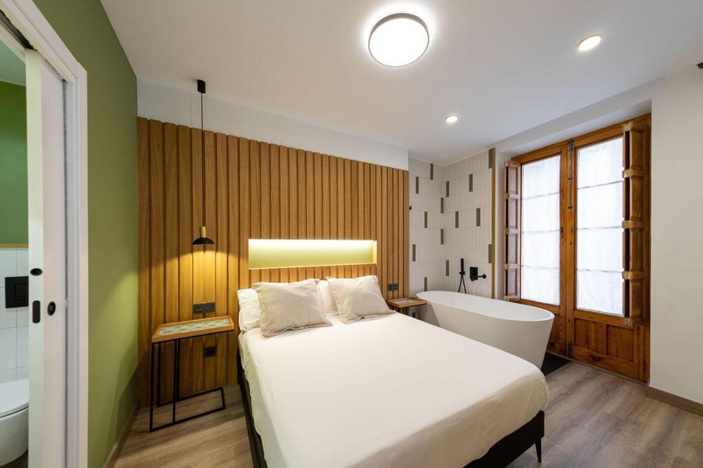 Precioso Loft Con Banera De Isla Apartamento
