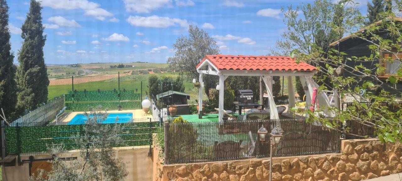 Casa De Madera Luz De Carlota Сasa de vacaciones