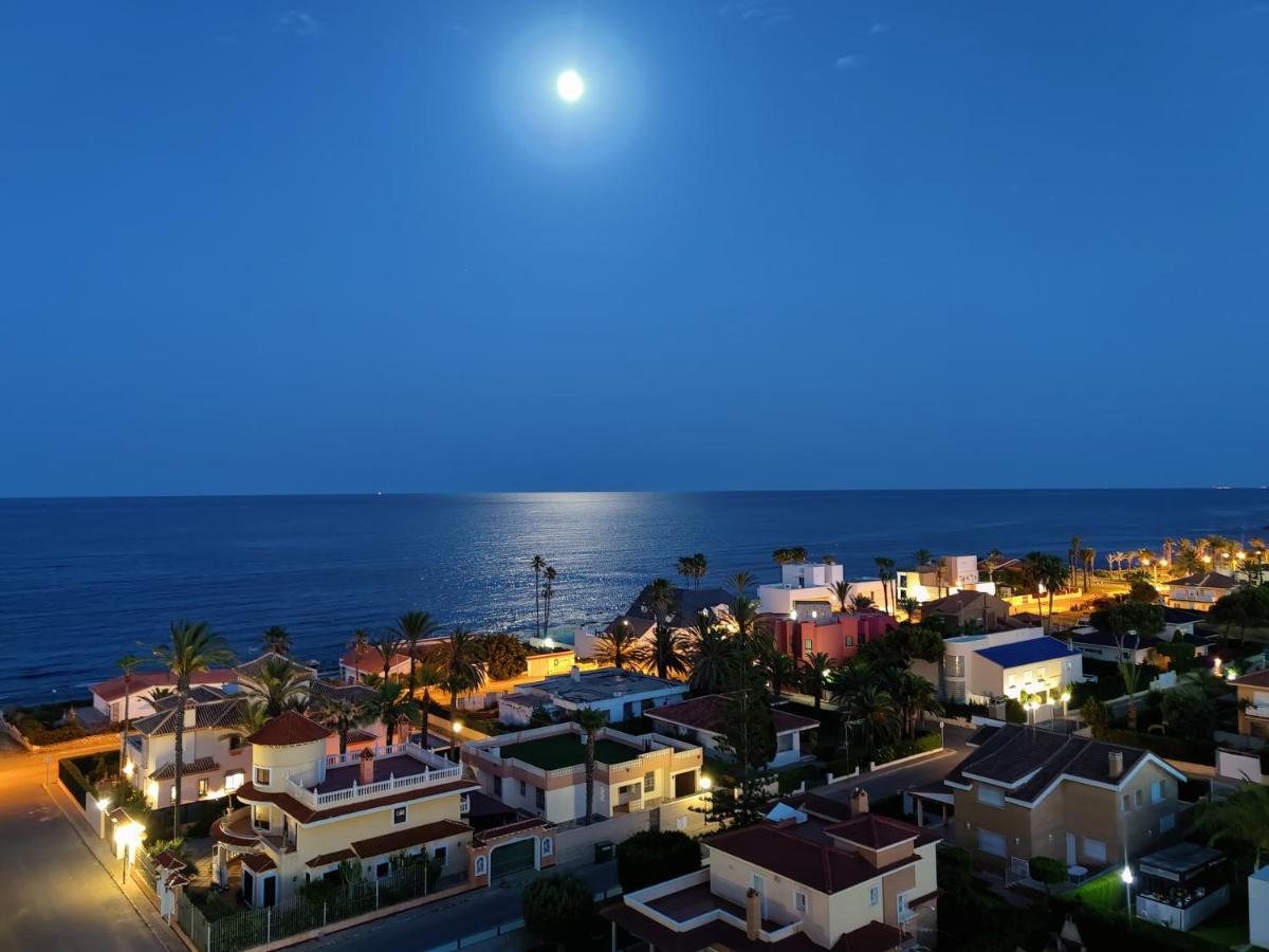 Apartment Vista Al Mar, Ferienwohnung, Traumhafter Meerblick, Seaview Torrevieja
