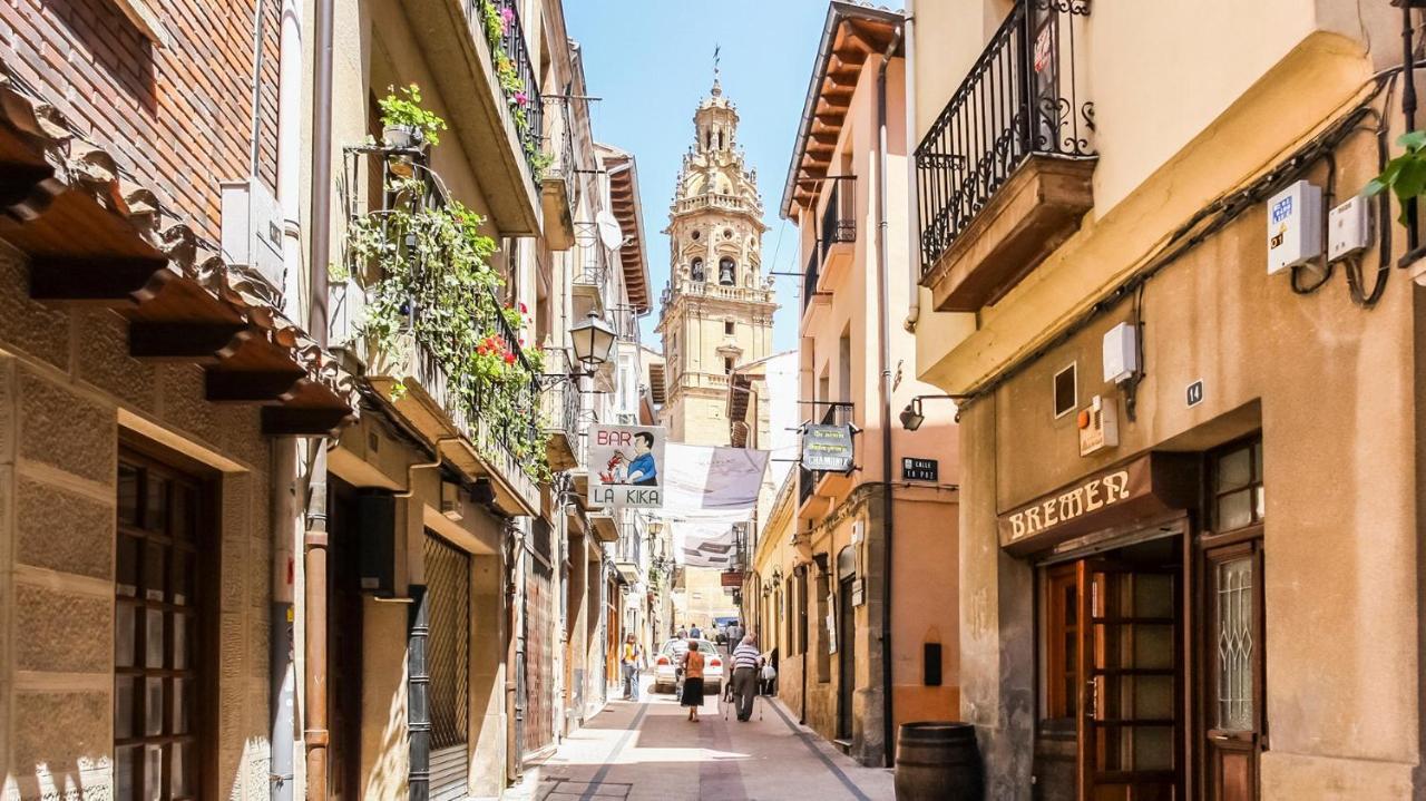 En El Corazon Del Barrio De La Estacion Сasa de vacaciones Haro