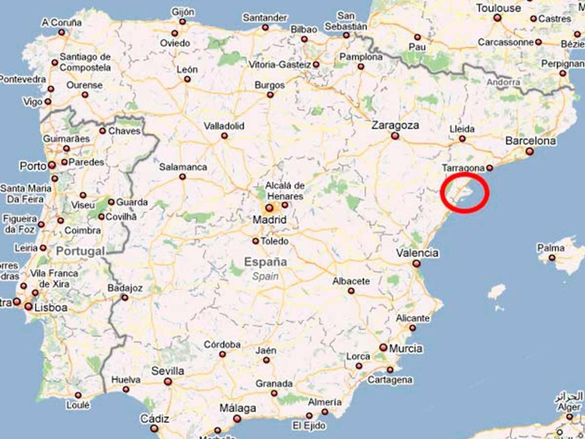 Holiday home Casa Cerca Del Mar Con Piscina Privada, Aire Opcional, Wifi, Admite Mascotas Y Cerca De Playa Perros - Es-184-37