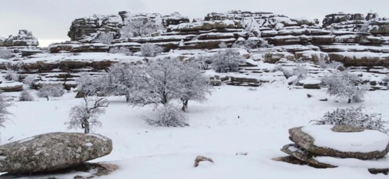 Torcal Sunset *