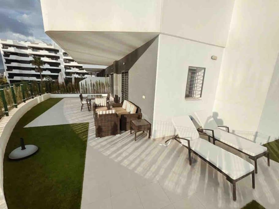 New Groundfloor Apt. * Arenales del Sol