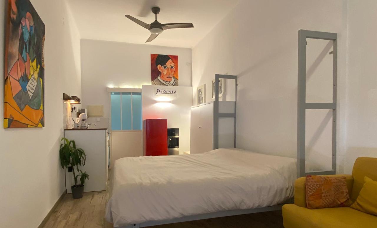 Apartamento Sunrise Estudio Picasso, Con Vistas Jardín Y Mar *