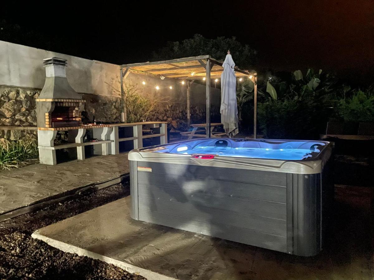Abuela Rosario - Jacuzzi, Barbacoa, Próxima A Marcos&cordero Y Los Tilos Сasa de vacaciones Los Sauces