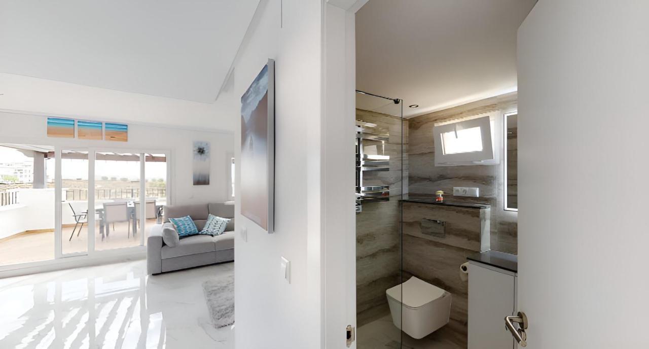 Luxury 2 Bed Penthouse On Golf Course Murcia Apartment Sucina