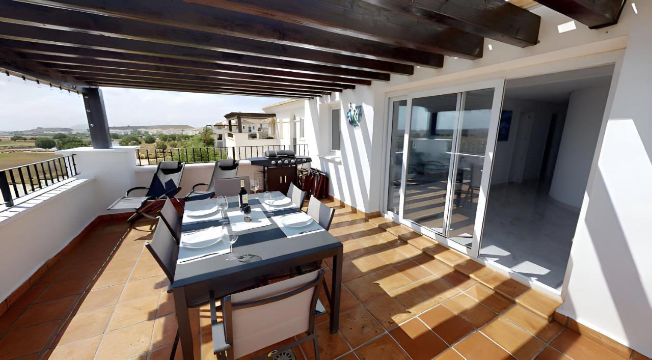 Luxury 2 Bed Penthouse On Golf Course Murcia Apartment Sucina