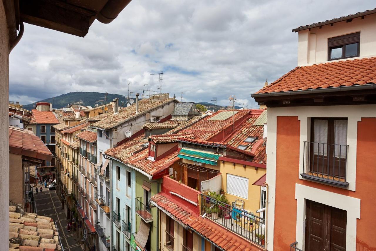 Atico Vistas Estafeta,centro Historico Apartamento Pamplona
