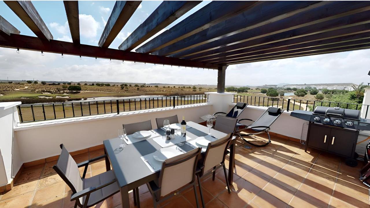 Luxury 2 Bed Penthouse On Golf Course Murcia Apartment