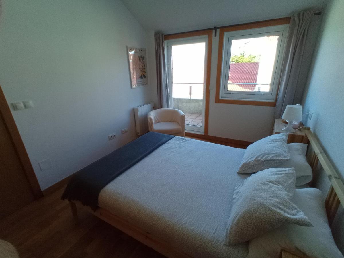 ático Con Vistas A La Ría De Arosa Apartamento *