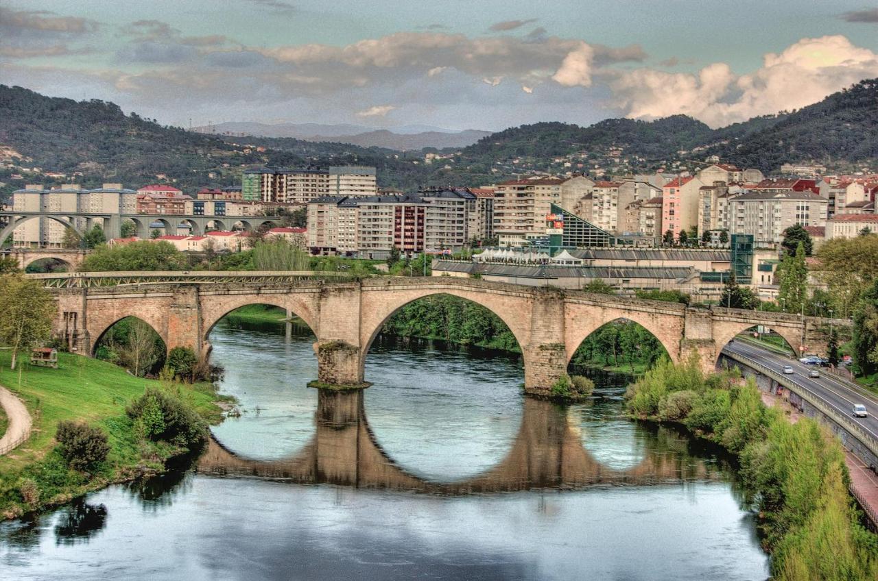 Apartamento Portovello Con Vistas Al Rio Allariz