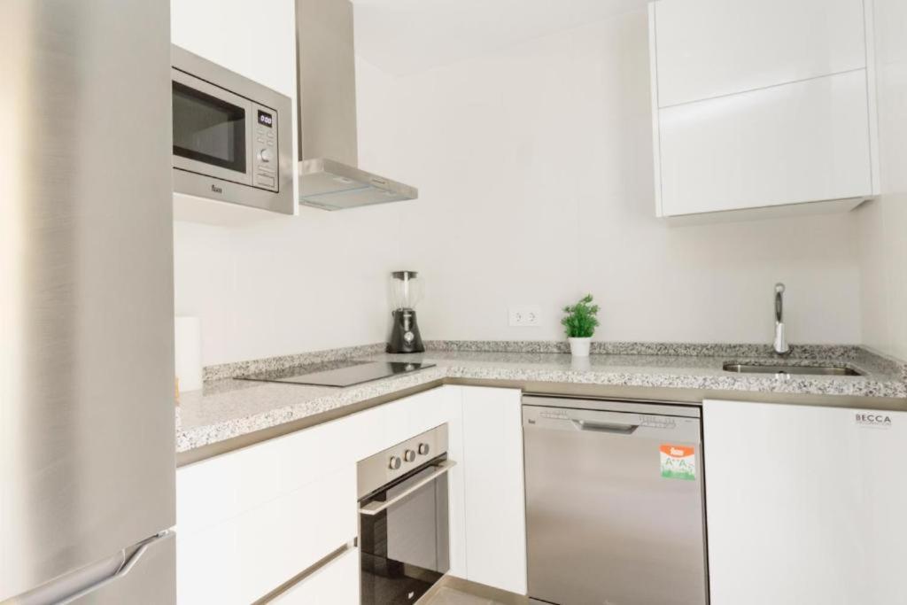 Expoholidays - Primera Linea De Playa Villapepita Parking Gratis Apartamento Almería