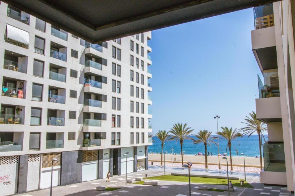 Apartamento Expoholidays - Primera Linea De Playa Villapepita Parking Gratis Almería