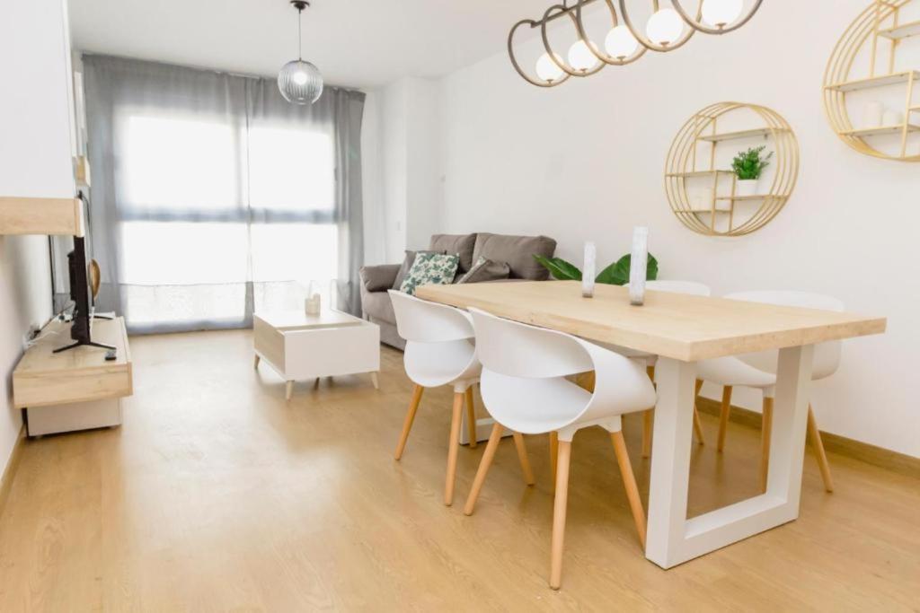 Apartamento Expoholidays - Primera Linea De Playa Villapepita Parking Gratis Almería