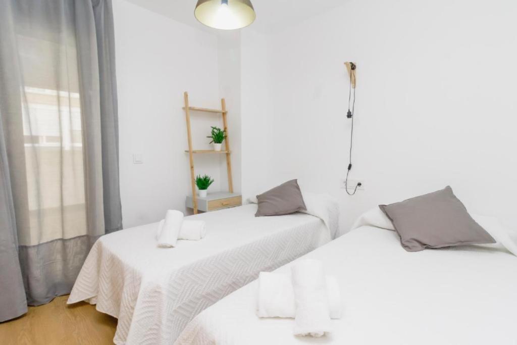 Expoholidays - Primera Linea De Playa Villapepita Parking Gratis Apartamento